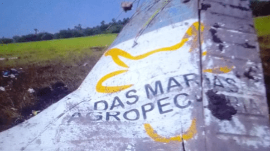 Avião que caiu na Venezuela matando duas pessoas pertencia a empresa sediada em&nbsp;Marília