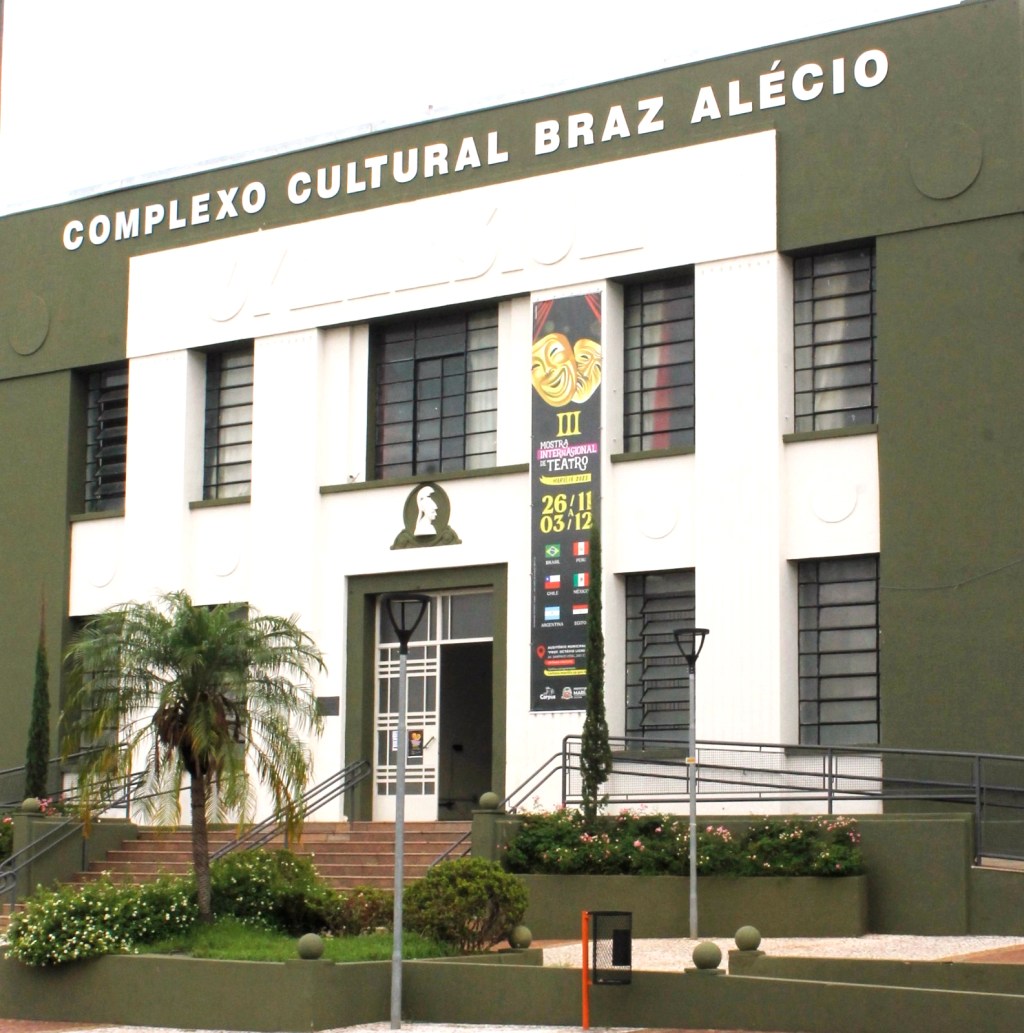 Complexo Cultural ‘Braz Alécio’ ganha novo horário de funcionamento a partir deste sábado dia&nbsp;16