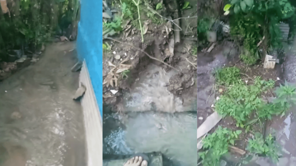 DAEM atende solicitação de vazamento de esgoto na Comunidade do Argolo antes mesmo de matéria ser&nbsp;publicada