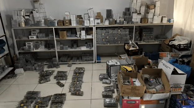 Polícia Federal apreende grande quantidade de ferramentas em operação contra descaminho em&nbsp;Marília