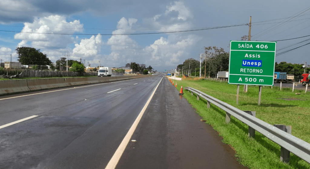 SP-333 terá interdição de tráfego em Assis devidos as obras da&nbsp;passarela