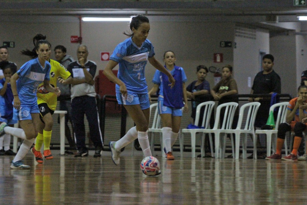 Marília goleia Garça por 5 a 0 no jogo de abertura da Copa Record de Futsal&nbsp;Feminino