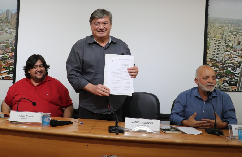 Marília promove encontro para lançamento da Política Nacional Aldir Blanc de Fomento à&nbsp;Cultura