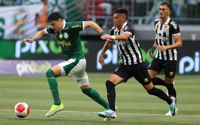 Santos Vence o Palmeiras e Larga na Frente na Disputa pelo Título do&nbsp;Paulistão