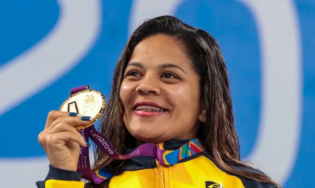 Morre a nadadora Joana Neves, multimedalhista paralímpica, aos 37&nbsp;anos