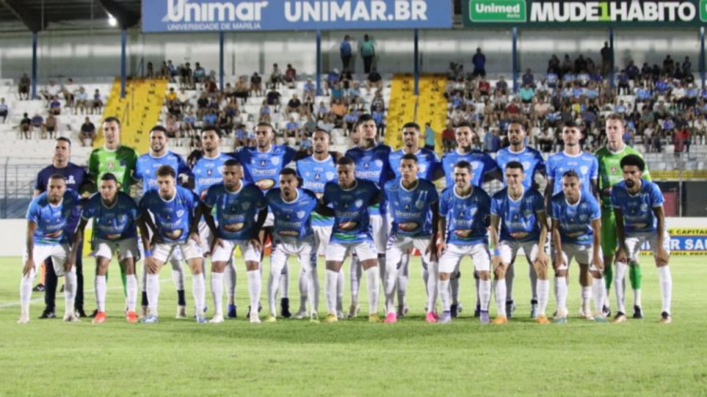 Marília Atlético Clube vence de virada e se aproxima da semifinal da Série A3 do&nbsp;Paulista