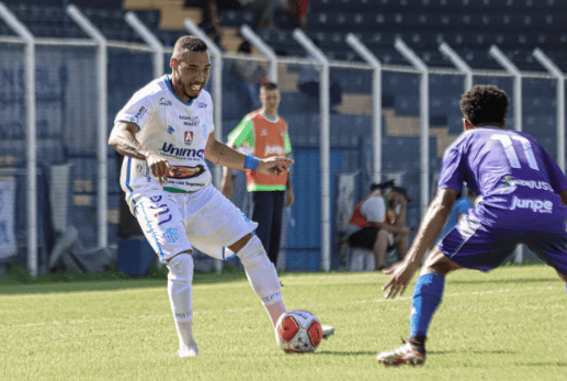 MAC perde invencibilidade diante do São Caetano, mas segue na zona de classificação na Série A-3 do&nbsp;Paulista