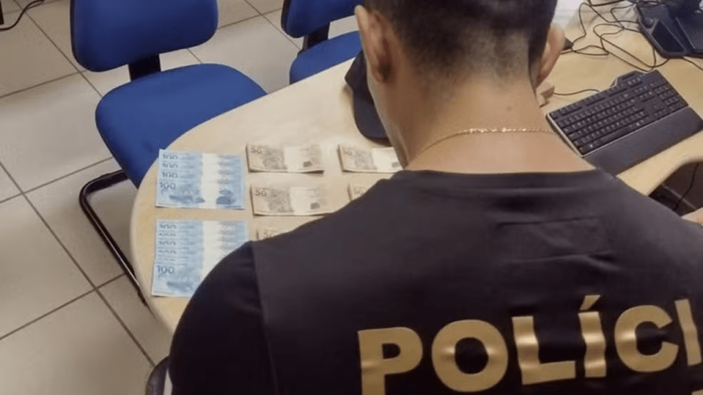Polícia Federal prende homem recebendo cédulas falsificadas pelos Correios na&nbsp;Região