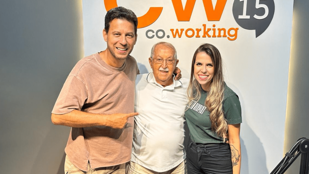 Pedro Pavão é o entrevistado da semana no Podcast “Hoje Tem&nbsp;Conversa”