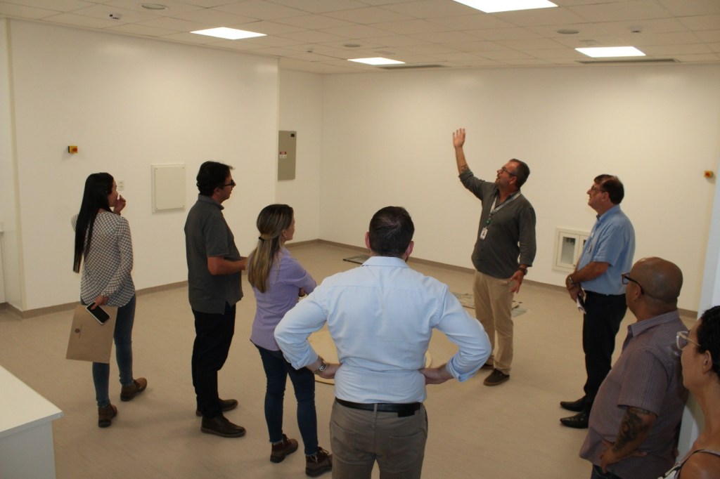 Obras da Radioterapia da Santa Casa alcançam 94,5% em Vistoria do Ministério da&nbsp;Saúde