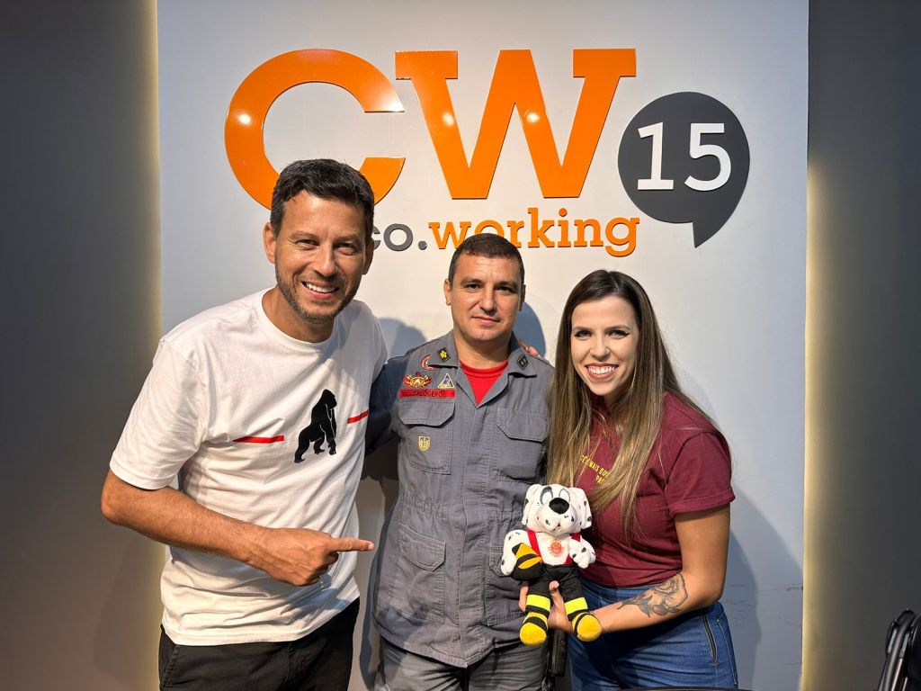 #Episódio 21 do Podcast “Hoje Tem Conversa” destaca o trabalho dos&nbsp;Bombeiros