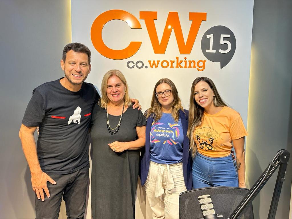 Podcast “Hoje tem Conversa” Recebe duas Mulheres&nbsp;Empoderadas