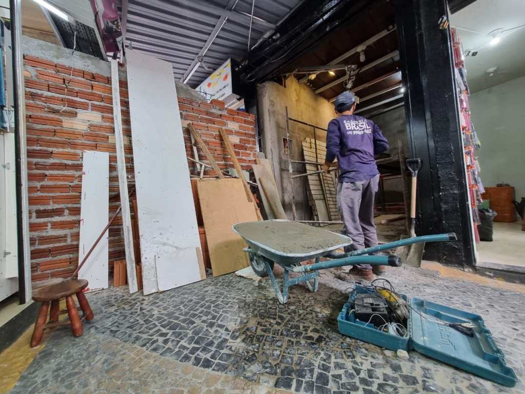 Obras de adequação no Camelódromo de Marília entram em reta final para receber Auto de Vistoria do Corpo de&nbsp;Bombeiros