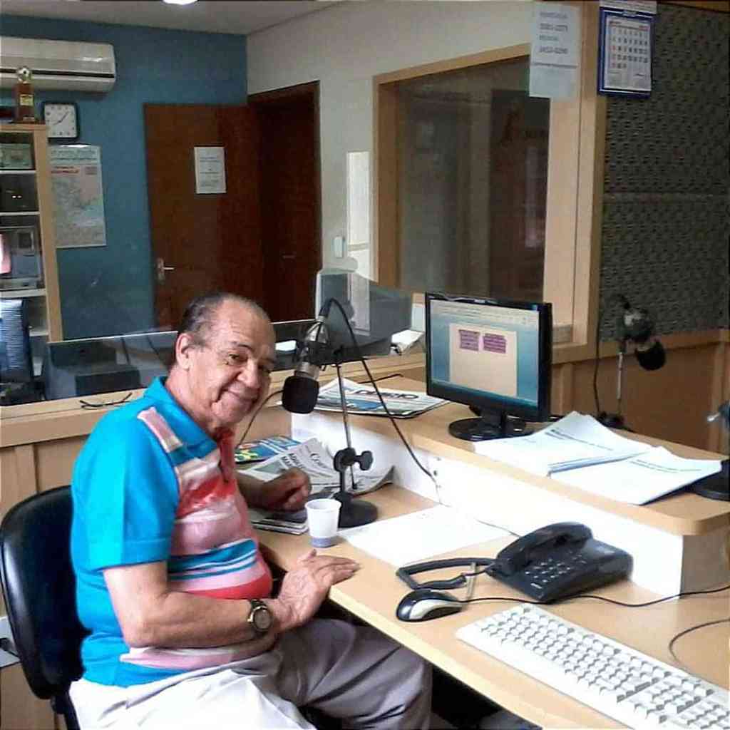 Tristeza: Morre o Radialista Wilson Matos, ícone da comunicação em&nbsp;Marília