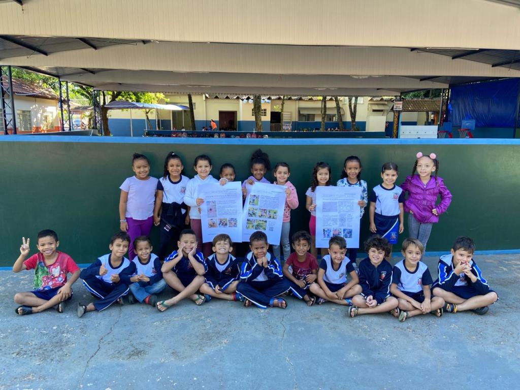 Inovação: EMEI Pingo de Gente produz jornal de notícias com ações dos alunos contra a Dengue e o mosquito Aedes&nbsp;aegypti