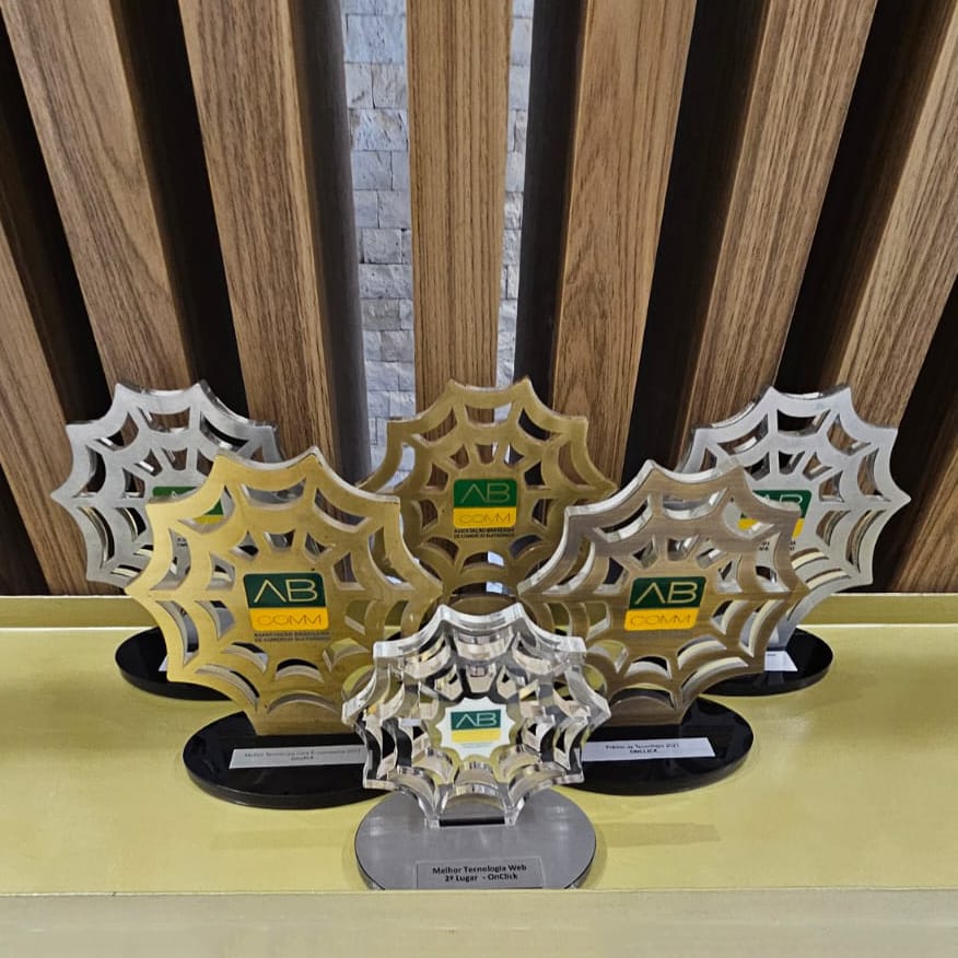 Onclick conquista o 2º lugar na categoria Melhor Fornecedor de Tecnologia para E-commerce no Prêmio&nbsp;ABComm