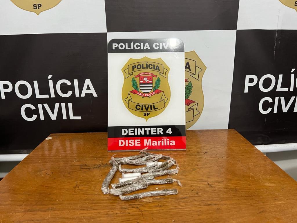 Polícia Civil de Marília prende jovem por tráfico de drogas em condomínio na Zona&nbsp;Sul