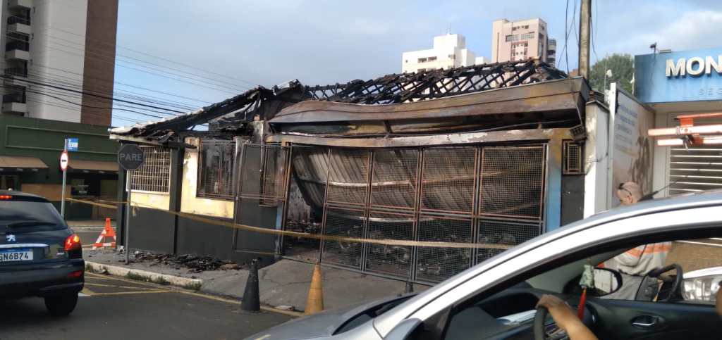 Após Destruição e Grande Prejuízo, Polícia investiga se Incêndio em Prédio da Emdurb foi&nbsp;Criminoso