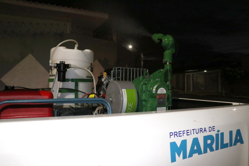 Nebulização contra a dengue sem a tradicional fumaça gera dúvidas na&nbsp;população