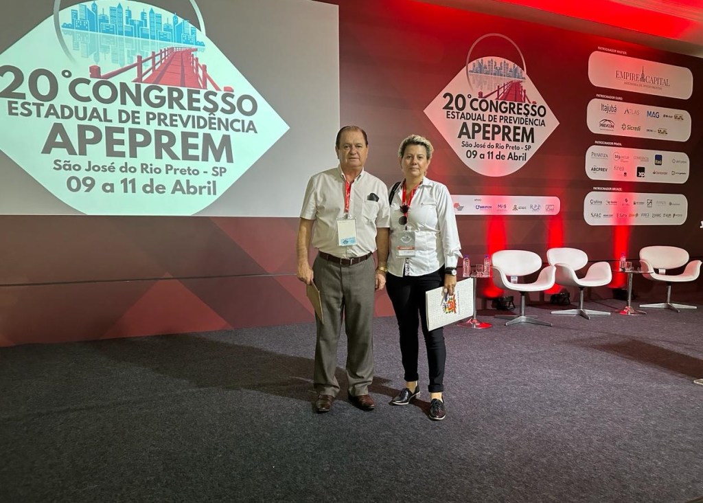 Ipremm: Marília participa do 20º Congresso Estadual de Previdência da Apeprem em São José do Rio&nbsp;Preto