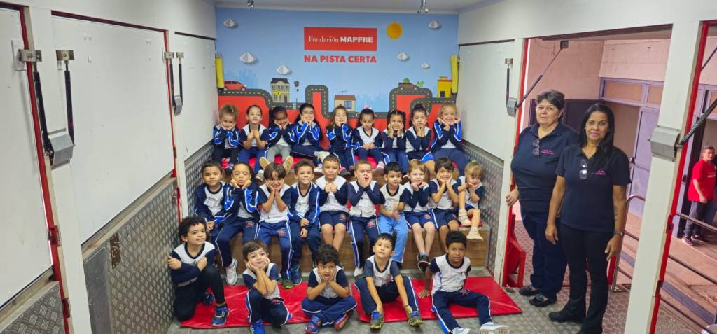 Estudantes da Educação Infantil do Município participam de programa sobre segurança&nbsp;viária