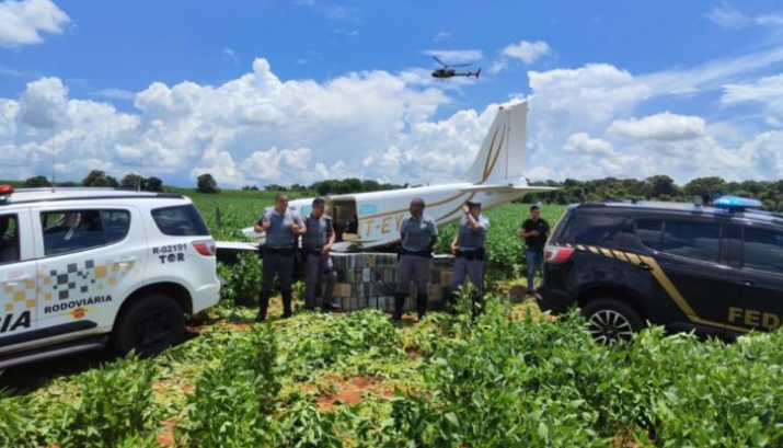 Piloto de Avião é Condenado por Tráfico de Drogas Após Pouso Forçado em Área Rural da&nbsp;Região