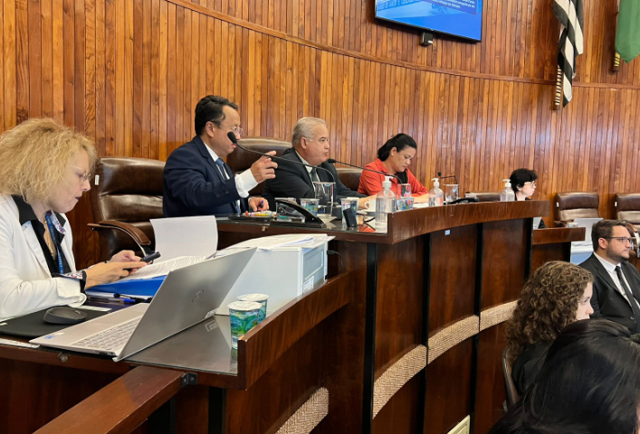 Câmara Municipal se reúne nesta segunda-feira com cinco itens na&nbsp;pauta