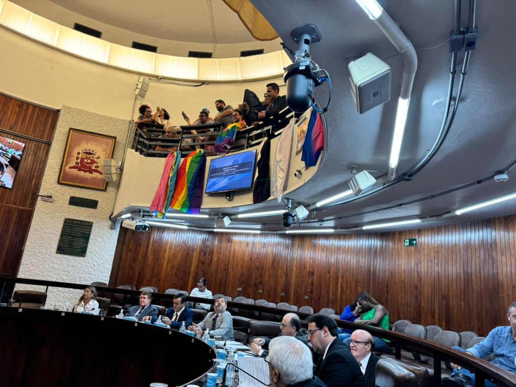 Câmara aprova a instituição do Conselho Municipal de Políticas LGBTI+ e criação do Fundo Municipal da Diversidade Sexual e de&nbsp;Gênero