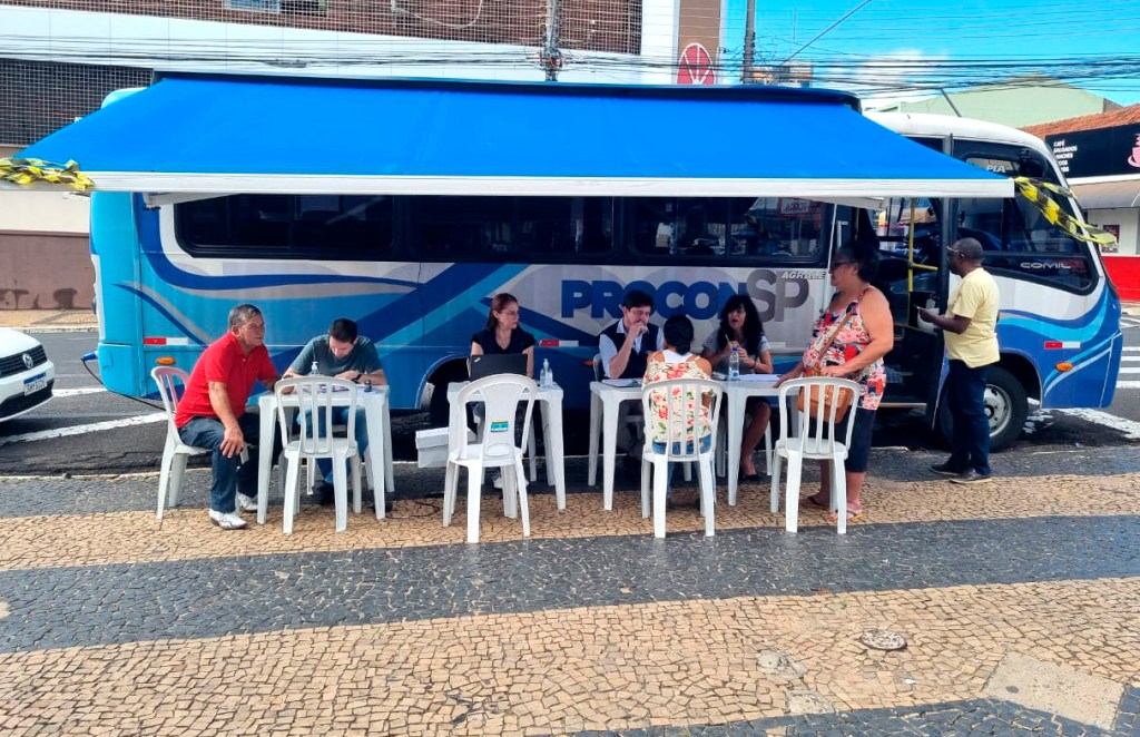 Procon de Marília realiza ação itinerante na praça da UPA na zona Norte neste sábado&nbsp;(27)