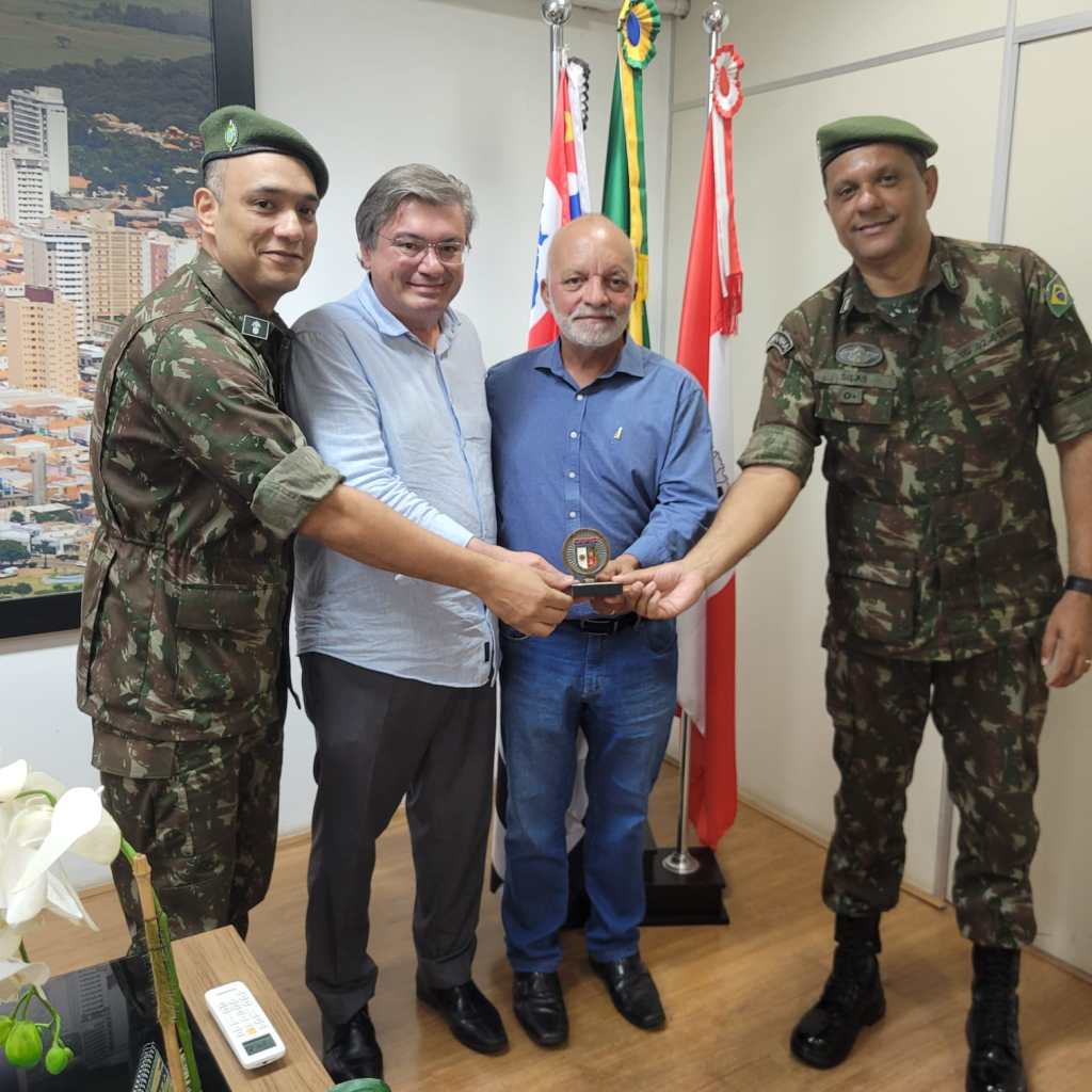 Exército Brasileiro apresenta novo Instrutor do Tiro de Guerra em&nbsp;Marília