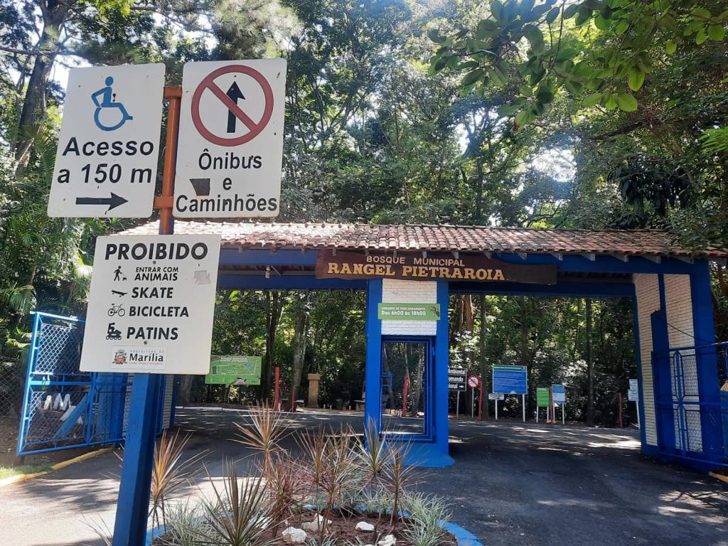 Prefeitura Municipal intensifica coleta de lixo e amplia Educação Ambiental no Bosque em&nbsp;Marília