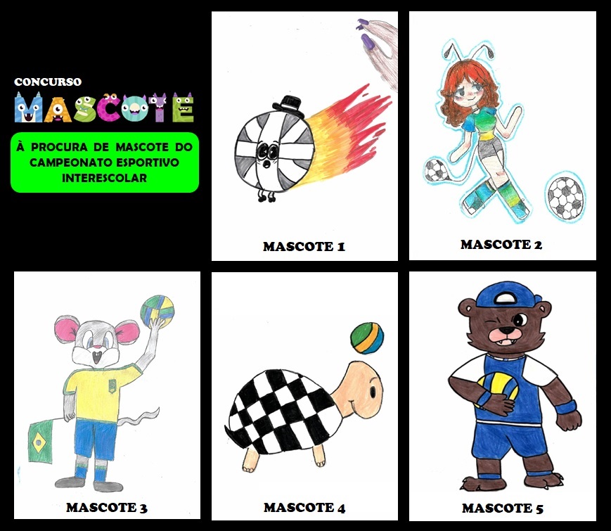 Prefeitura e Secretarias Municipais da Educação e do Esporte apresentam a mascote do Campeonato Esportivo Interescolar&nbsp;2024