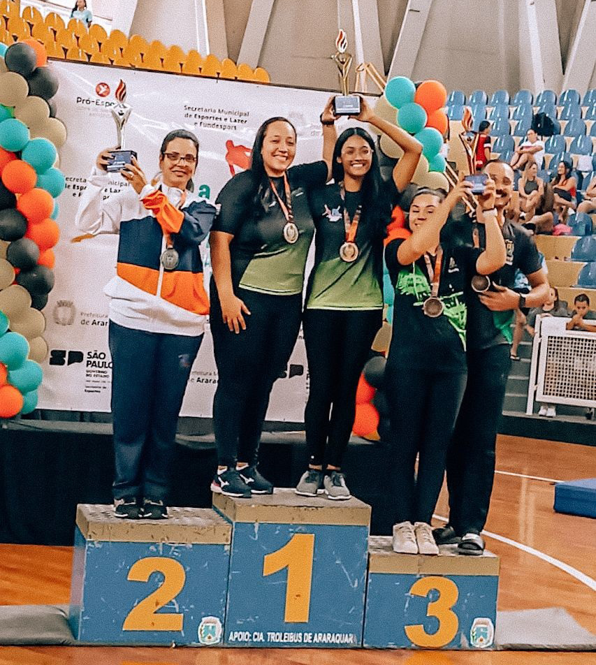 Ginástica artística de Marília é destaque na 12ª Copa de Ginástica Artística do Estado de São&nbsp;Paulo