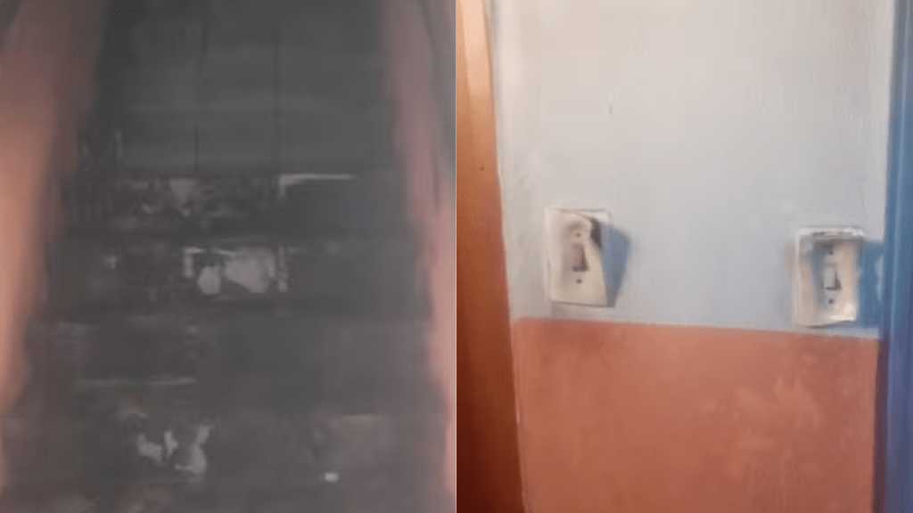 Vandalismo: Criminosos ateiam fogo em sofá em área comum nos “Predinhos do&nbsp;CDHU”