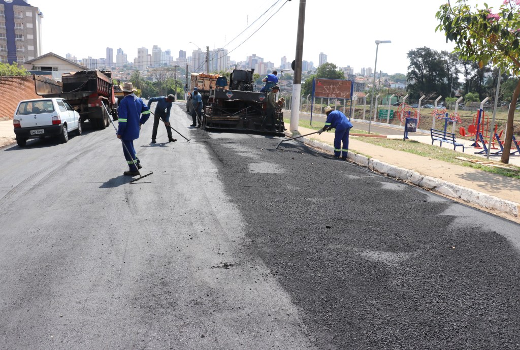 Prefeitura de Marília deve iniciar recuperação asfáltica em vários pontos da cidade com investimento de R$ 13,2&nbsp;milhões