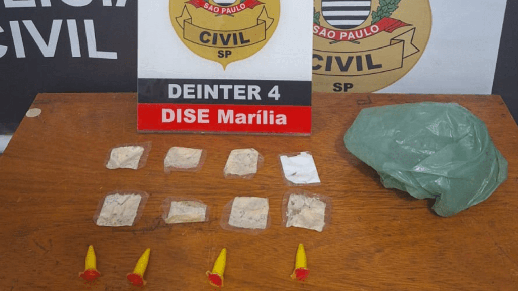 Polícia Civil de Marília Desmantela Ponto de Venda de Drogas na Vila&nbsp;Barros