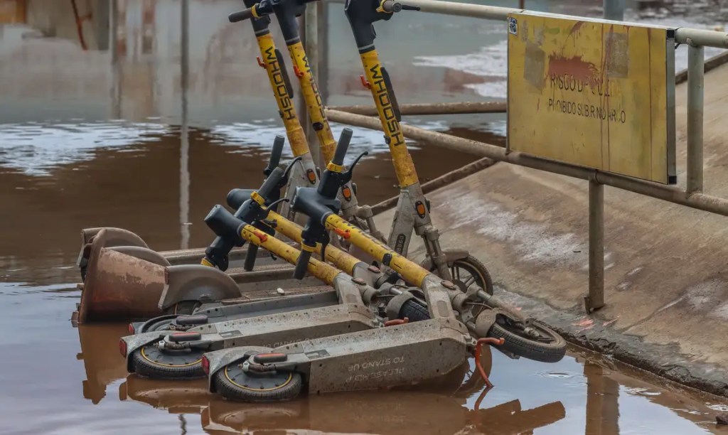 Rio Grande do Sul tem alerta de perigo para chuvas e&nbsp;ciclone