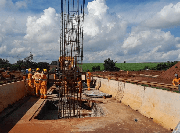 Obras da SP-333 avançam entre Assis e&nbsp;Florínea