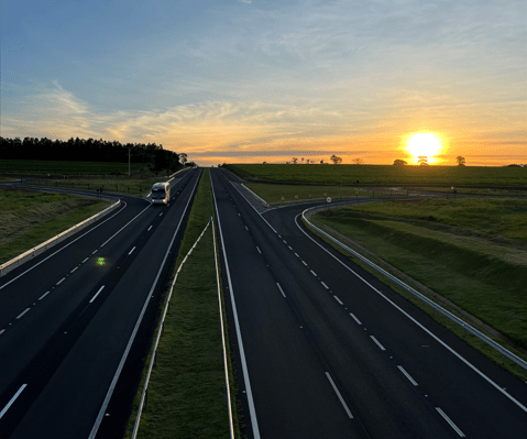 Entrevias estima fluxo de 587 mil veículos durante o feriado de Corpus Christi na&nbsp;Região