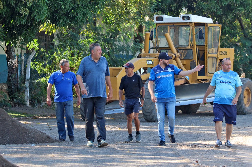 Poliesportivo ‘Pedro Sola’ passa por reformas para os Jogos Escolares&nbsp;2024