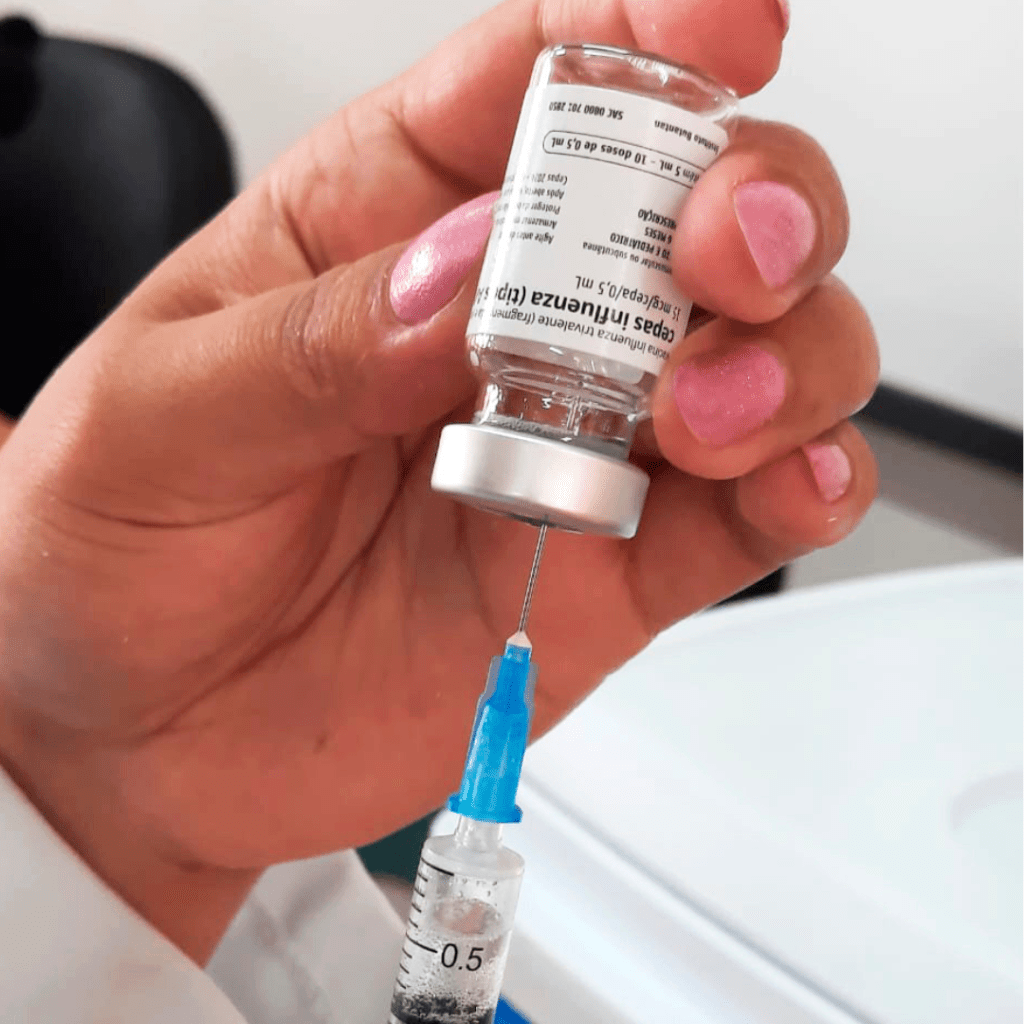 Secretaria Municipal de Saúde divulga balanço sobre a cobertura vacinal contra&nbsp;influenza