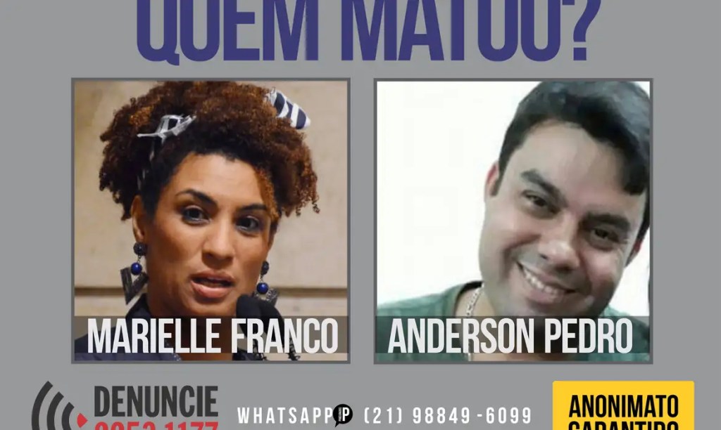 PF prende mais dois acusados de participar de assassinato de&nbsp;Marielle