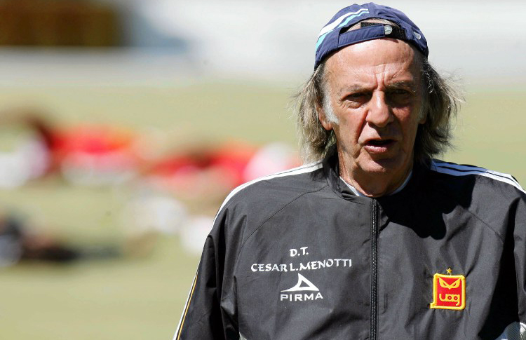 Morre César Luis Menotti, técnico campeão mundial com a Argentina em&nbsp;1978