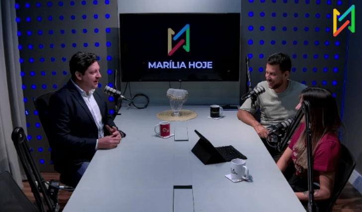 Guilherme do Procon é o entrevistado do Podcast “Hoje tem Conversa” do portal Marília&nbsp;Hoje