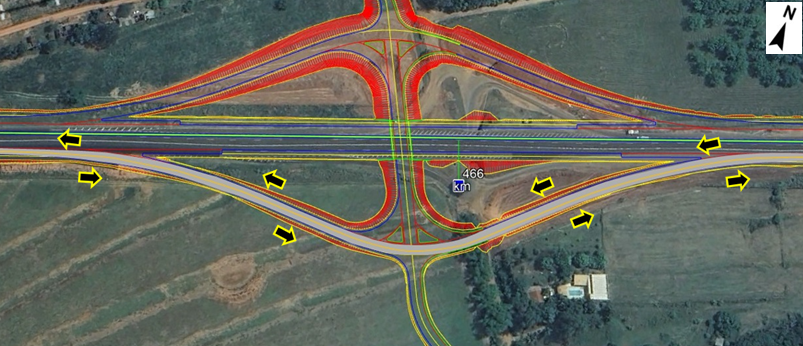 Atenção Motoristas: Trecho da SP 294, entre Marília e Oriente, terá desvios para realização de&nbsp;obras