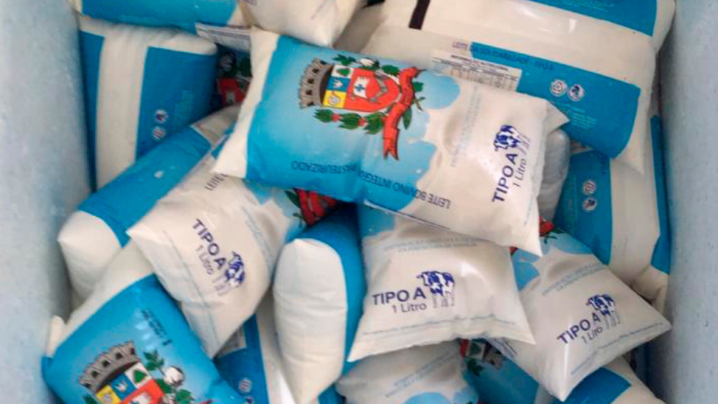 Projeto Viva Leite em Marília distribuiu 478 mil litros de leite em&nbsp;2023
