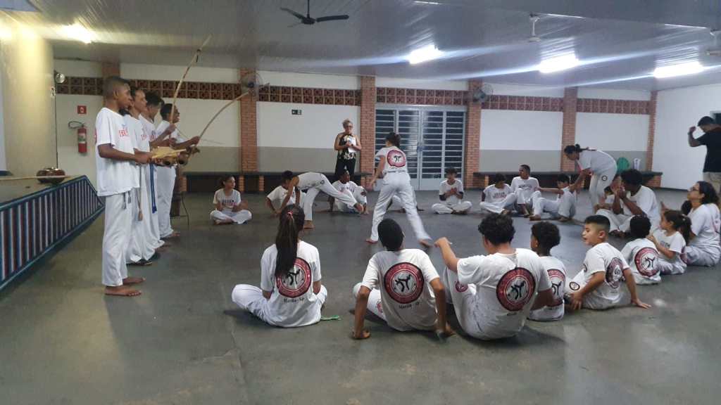 Grupo de capoeira Origem Guerreira realiza formatura e cerimônia de graduação neste domingo no Teatro&nbsp;Municipal