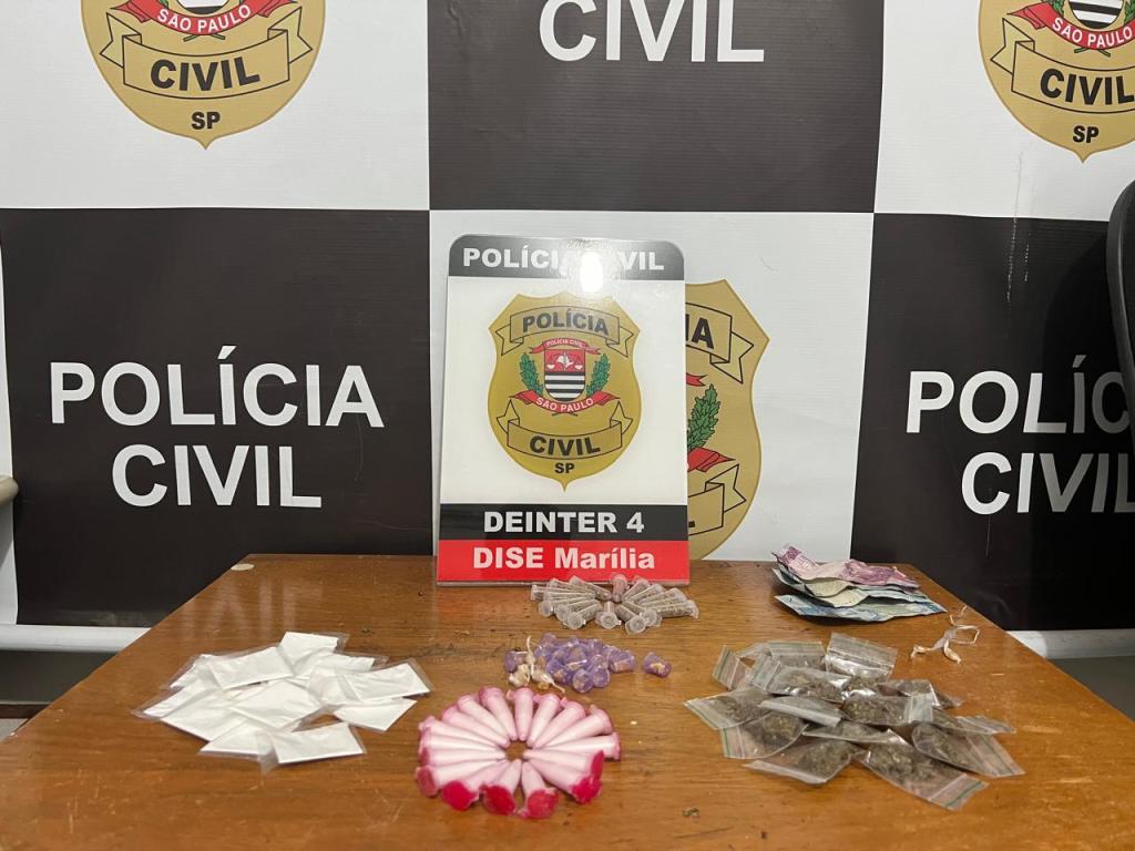 Policiais da DISE prendem mulher por tráfico de drogas na Zona Norte de&nbsp;Marília