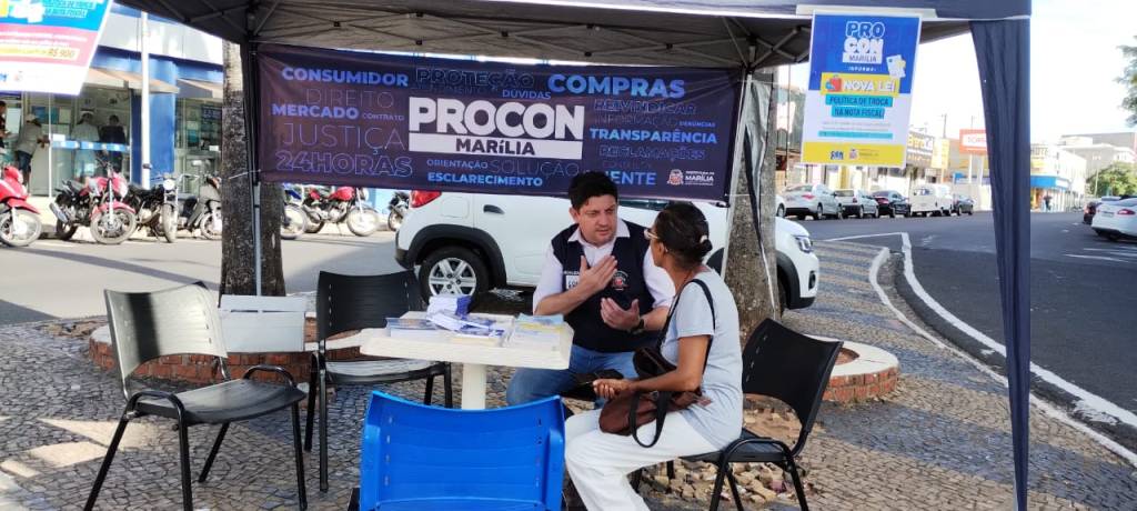 Procon Itinerante acontece hoje (18) no Jardim&nbsp;Maracá