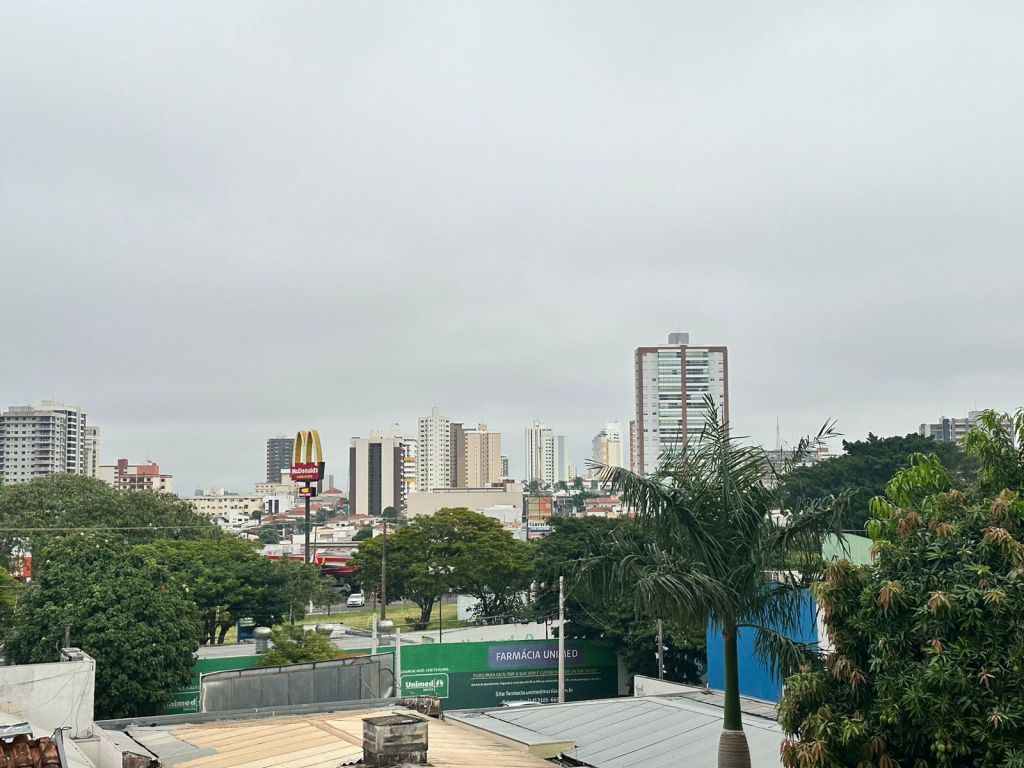 Semana começa com queda na temperatura e aumento de nuvens em&nbsp;Marília